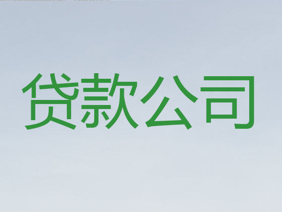 金昌抵押贷款公司-银行信用贷款